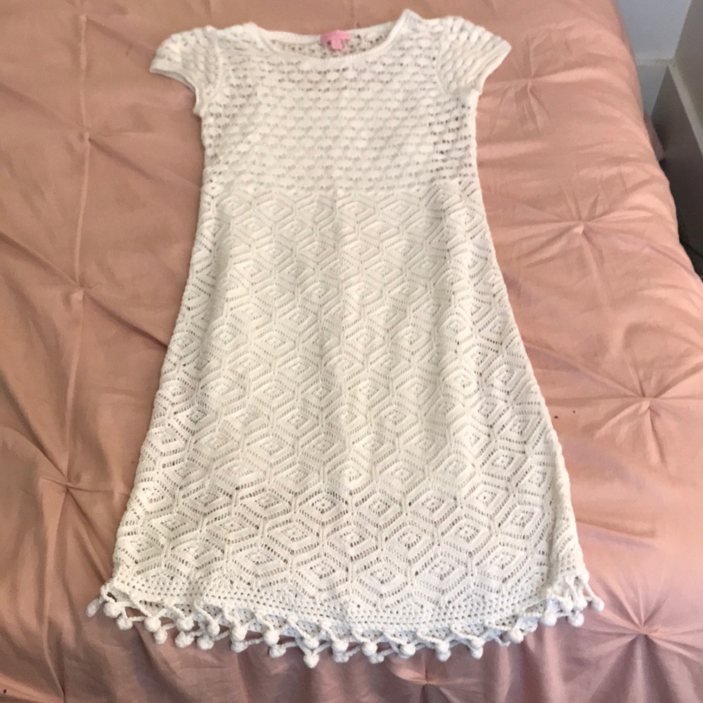 Lilly Pulitzer crochet dress
